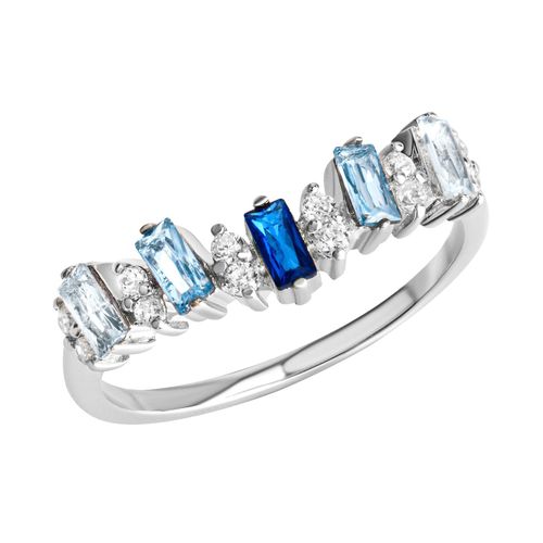 4006046362788 - Zeeme Gemstones Ring 925 - Sterling Silber Zirkonia weiß Glänzend (Größe 056 (178)) 4006046362788 - Zeeme Gemstones Ring 925 - Sterling Silber Zirkonia weiß Glänzend (Größe 056 (178))