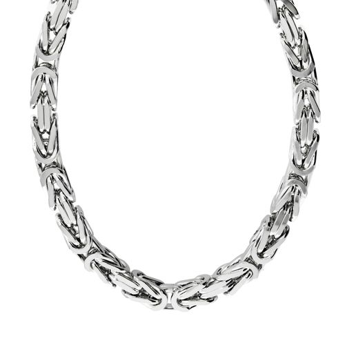 4006046338202 - Collierkettchen ZEEME Königskette 925-  Sterling Silber poliert Halsketten Gr 55cm Silber 925 (Sterlingsilber) Länge 55 cm Breite 80 mm weiß Damen