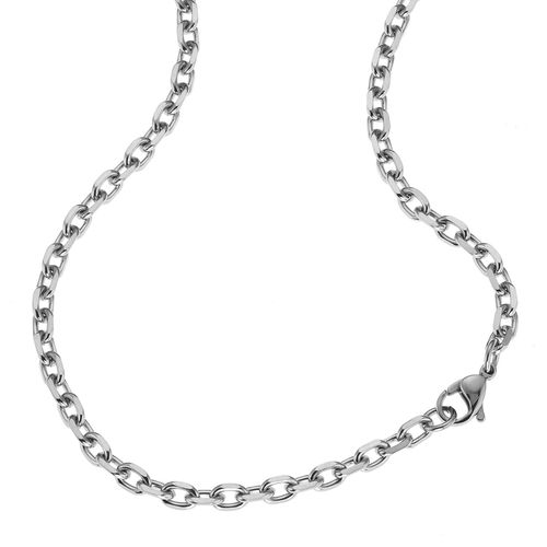 4006046291583 - Zeeme Stainless Steel Collier Edelstahl Glänzend (Größe 42cm Ausführung 42cm)