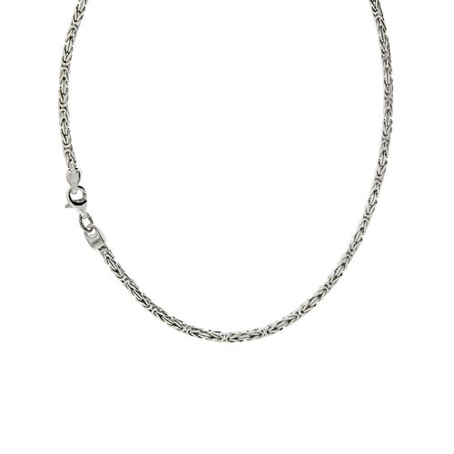 4006046337878 - Kette ohne Anhänger FIRETTI Schmuck Geschenk Silber 925 Halsschmuck Halskette Königskette Halsketten Gr 42 Silber 925 (Sterlingsilber) Breite 22 mm silberfarben Damen Ketten ohne Anhänger zu Hoodie Kleid Shirt Jeans Sneaker Anlass Geburtstag Weihnachten