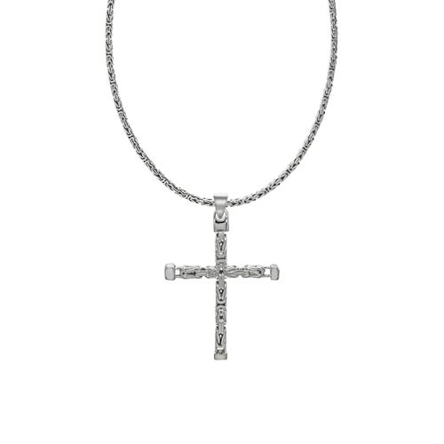 4006046338509 - Zeeme Basic Anhänger mit Kette Königskette 925- Sterling Silber poliert 925 - Sterling Silber 55cm Glänzend 4006046338509 - Zeeme Basic Anhänger mit Kette Königskette 925- Sterling Silber poliert 925 - Sterling Silber 55cm Glänzend