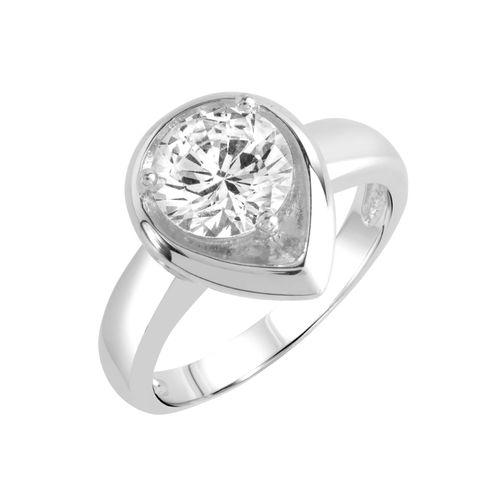 4006046381468 - Zeeme Basic Ring 925 - Sterling Silber Zirkonia weiß Glänzend (Größe 020 (637)) 4006046381468 - Zeeme Basic Ring 925 - Sterling Silber Zirkonia weiß Glänzend (Größe 020 (637))