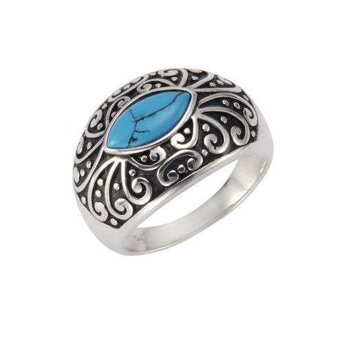 4006046335553 - Zeeme Gemstones Ring 925 - Sterling Silber Türkis türkis Glänzend (Größe 020 (637)) 4006046335553 - Zeeme Gemstones Ring 925 - Sterling Silber Türkis türkis Glänzend (Größe 020 (637))