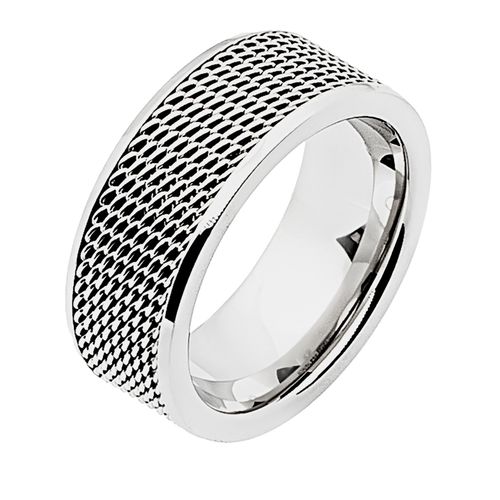 4006046306089 - Zeeme Stainless Steel Ring Edelstahl Glänzend (Größe 056 (178))