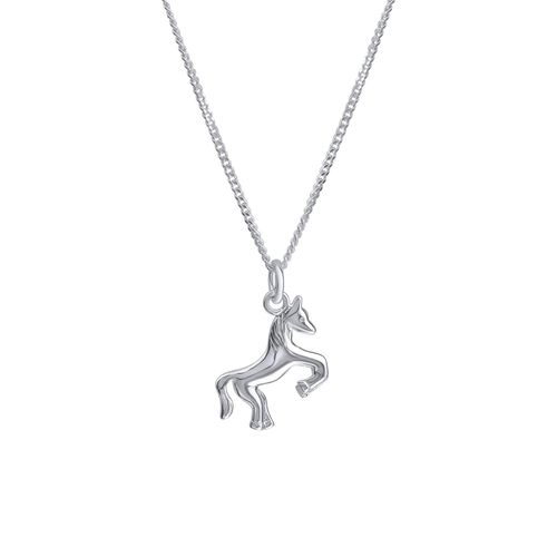 4006046135979 - Zeeme for Kids Anhänger mit Halskette 925 - Sterling Silber ohne Stein 36 38cm Glänzend