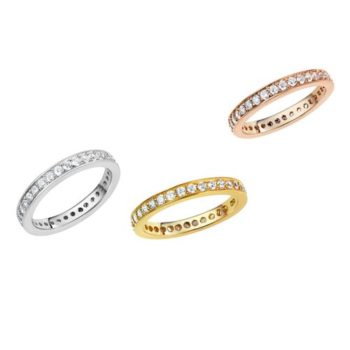 4006046214759 - Zeeme Silber Ring 925 Silber Zirkonia weiß