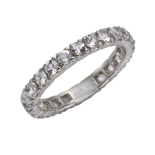 4006046244350 - Zeeme Gemstones Ring 925 - Sterling Silber Weißtopas weiß Glänzend (Größe 052 (166)) 4006046244350 - Zeeme Gemstones Ring 925 - Sterling Silber Weißtopas weiß Glänzend (Größe 052 (166))