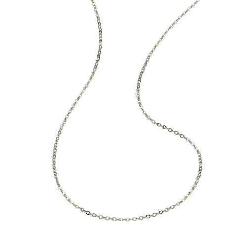 4006046183345 - Zeeme Basic Collier 925 - Sterling Silber 45cm rhodiniert