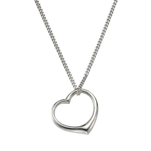 4006046270021 - Zeeme Silber Anhänger mit Kette 925 - Sterling Silber 45cm Glänzend