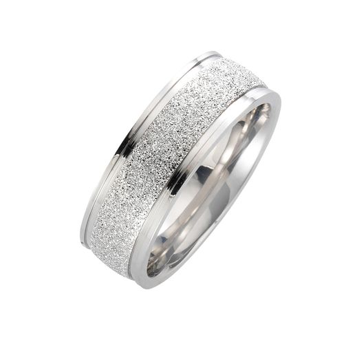 4006046207928 - Zeeme Stainless Steel Ring Edelstahl Gesandet Glanz (Größe 052 (166)) 4006046207928 - Zeeme Stainless Steel Ring Edelstahl Gesandet Glanz (Größe 052 (166))