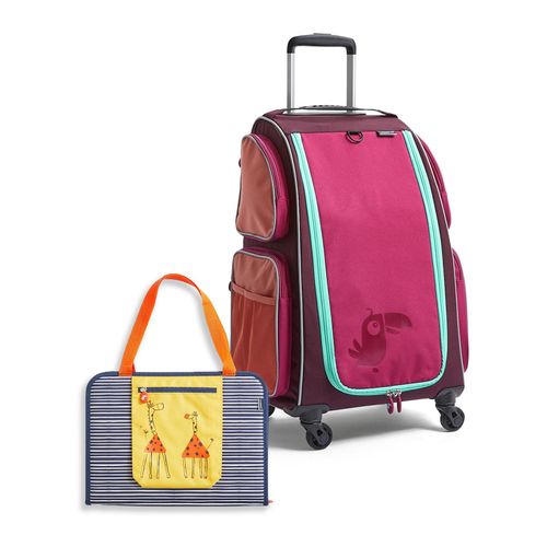 4010168288352 - Unisex Kinderkoffer Set Schranktrolley & Kreativtasche 1er Pack