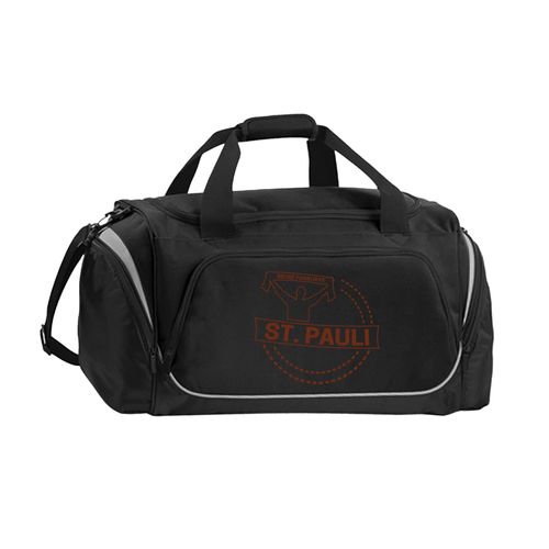 4068859195960 - multifanshop Sporttasche - St Pauli - Meine Fankurve - Druck braun - Tasche 4068859195960 - multifanshop Sporttasche - St Pauli - Meine Fankurve - Druck braun - Tasche
