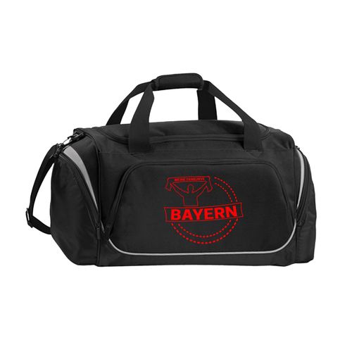 4068859133450 - multifanshop Sporttasche - Bayern - Meine Fankurve - Druck rot - Tasche 4068859133450 - multifanshop Sporttasche - Bayern - Meine Fankurve - Druck rot - Tasche