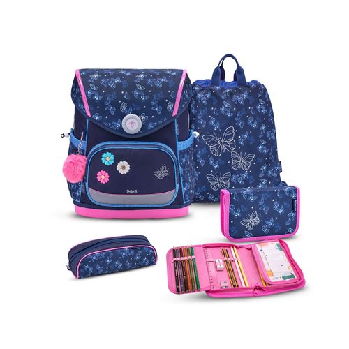 8605036885250 - Rucksack Compact Plus Premium Schulranzen Set 4-teilig Sapphire Tasche