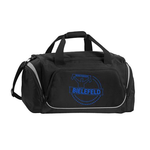 4068859051525 - multifanshop Sporttasche - Bielefeld - Meine Fankurve - Druck blau - Tasche