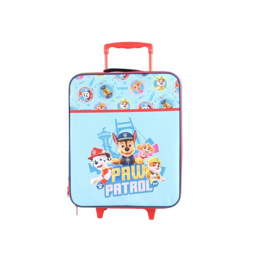 5411217122099 - Paw Petrol - Paw Patrol 42 cm Radtasche Tasche für Kinder Schule Freizeit Rolltasche blau-rot