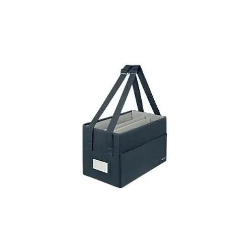 4002432135851 - Fabric Desk Sharing Tasche 6576 Kompakt Faltbar mit Tragegriffen Grau 355 x 210 x 200 mm 4002432135851 - Fabric Desk Sharing Tasche 6576 Kompakt Faltbar mit Tragegriffen Grau 355 x 210 x 200 mm