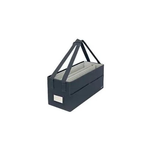 4002432134625 - Fabric Desk Sharing Tasche 6444 Faltbar mit Tragegriffen Grau 465 x 210 x 200 mm 4002432134625 - Fabric Desk Sharing Tasche 6444 Faltbar mit Tragegriffen Grau 465 x 210 x 200 mm