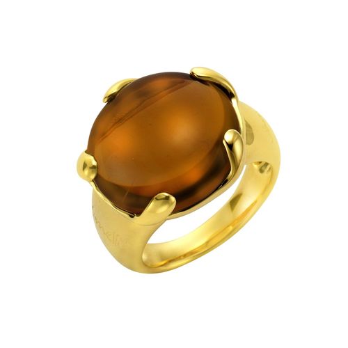 4006046257916 - Jamelli Ring 925 - Sterling Silber Quarz (beh) braun Glänzend (Größe 056 (178)) 4006046257916 - Jamelli Ring 925 - Sterling Silber Quarz (beh) braun Glänzend (Größe 056 (178))