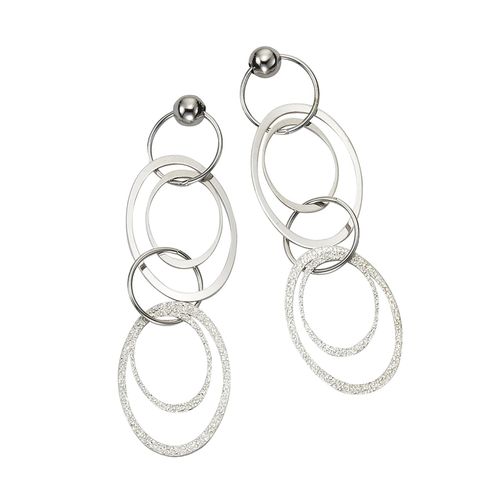 4006046086639 - Paar Ohrhänger CELESTA 925 Sterling Silber Ohrringe Gr ONE-SIZE Silber 925 (Sterlingsilber) weiß Damen 4006046086639 - Paar Ohrhänger CELESTA 925 Sterling Silber Ohrringe Gr ONE-SIZE Silber 925 (Sterlingsilber) weiß Damen