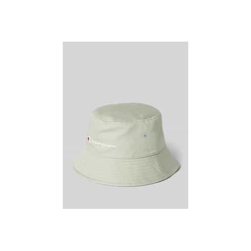 8054041523266 - Bucket Hat mit Label-Stitching