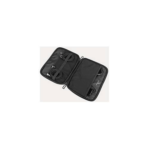 8020252175297 - Tucano MELANGE - Tasche für Kabel - Gewebe - Schwarz 8020252175297 - Tucano MELANGE - Tasche für Kabel - Gewebe - Schwarz
