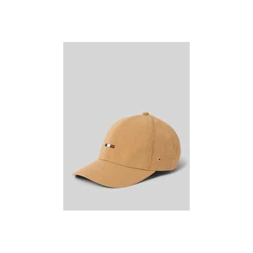 4035419554635 - Basecap mit Label-Stitching und Viskose-Anteil