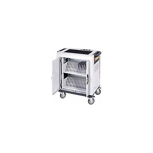 4006793004122 - PARAT PARAPROJECT Trolley i32 PRO - Wagen sync charge secure and transport - für 32 Tablets - verriegelbar - ABS-Kunststoff Stahl - weiß 4006793004122 - PARAT PARAPROJECT Trolley i32 PRO - Wagen sync charge secure and transport - für 32 Tablets - verriegelbar - ABS-Kunststoff Stahl - weiß