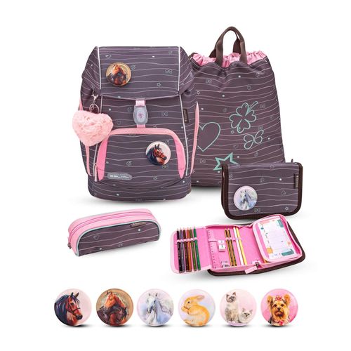 8605036885014 - Rucksack Comfy Plus Premium Schulranzen Set 5-teilig Mint Federtasche 8605036885014 - Rucksack Comfy Plus Premium Schulranzen Set 5-teilig Mint Federtasche