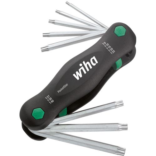 4010995230470 - WIHA 363-P8 - Stiftschlüsselsatz Torx T9-T40 7-teilig Pocketstar 4010995230470 - WIHA 363-P8 - Stiftschlüsselsatz Torx T9-T40 7-teilig Pocketstar