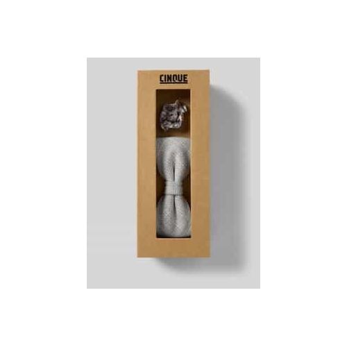 4065606138263 - Fliege und Einstecktuch aus Leinen im Set Modell TURINO 4065606138263 - Fliege und Einstecktuch aus Leinen im Set Modell TURINO