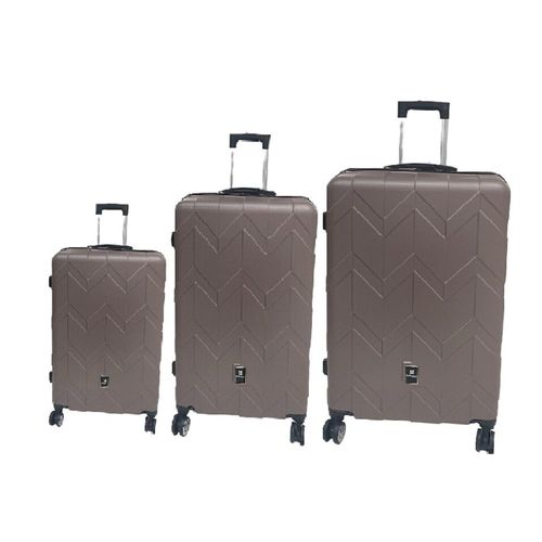 4047125025545 - Butterfly Hartschalenkoffer 3er set aus leichter ABS-Kunststoff Koffer mit 360° Rollensystem 4047125025545 - Butterfly Hartschalenkoffer 3er set aus leichter ABS-Kunststoff Koffer mit 360° Rollensystem