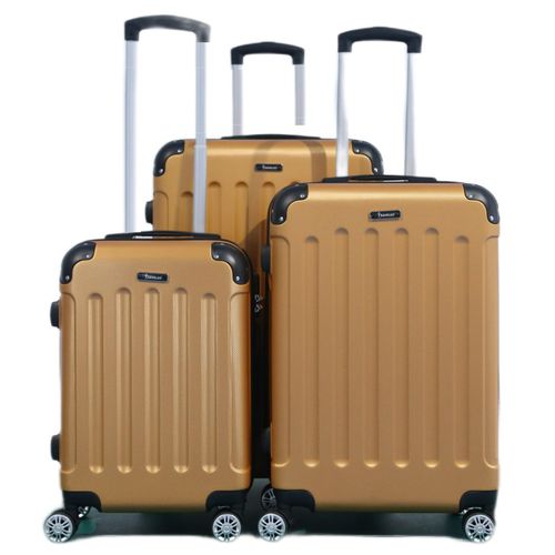 4255698269529 - Reisekoffer Koffer 3 tlg Hartschale Trolley Set Kofferset Handgepäck Gepäck Reisetasche 4255698269529 - Reisekoffer Koffer 3 tlg Hartschale Trolley Set Kofferset Handgepäck Gepäck Reisetasche
