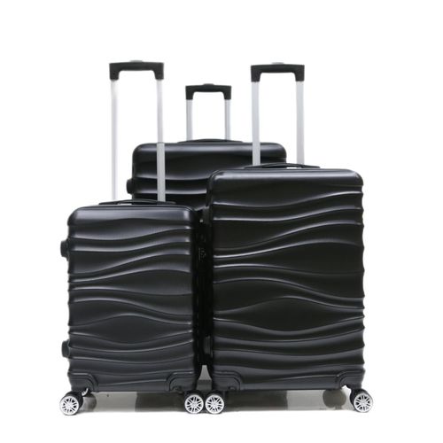 4255698216288 - Reisekoffer Koffer 3 tlg Hartschale Trolley Set Kofferset Handgepäck