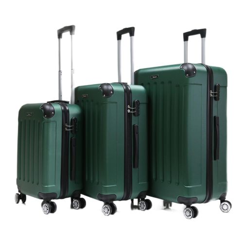 4255698221510 - Reisekoffer Koffer 3 tlg Hartschale Trolley Set Kofferset Handgepäck Gepäck Reisetasche