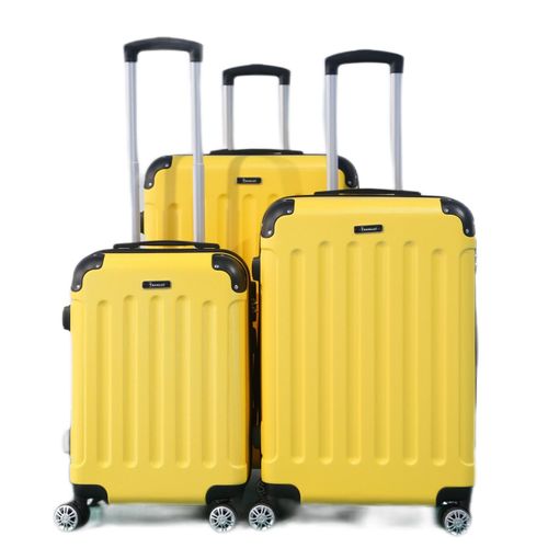 4255698269536 - Reisekoffer Koffer 3 tlg Hartschale Trolley Set Kofferset Handgepäck Gepäck Reisetasche 4255698269536 - Reisekoffer Koffer 3 tlg Hartschale Trolley Set Kofferset Handgepäck Gepäck Reisetasche