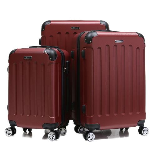 4255698221541 - Reisekoffer Koffer 3 tlg Hartschale Trolley Set Kofferset Handgepäck Gepäck Reisetasche 4255698221541 - Reisekoffer Koffer 3 tlg Hartschale Trolley Set Kofferset Handgepäck Gepäck Reisetasche