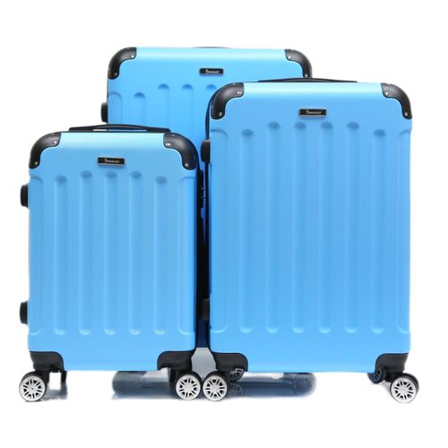 4255698221534 - Reisekoffer Koffer 3 tlg Hartschale Trolley Set 4255698221534 - Reisekoffer Koffer 3 tlg Hartschale Trolley Set