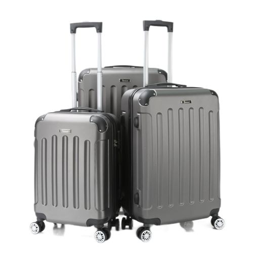 4252021386847 - Reisekoffer Koffer 3 tlg Hartschale Trolley Set Kofferset Handgepäck Gepäck Reisetasche 4252021386847 - Reisekoffer Koffer 3 tlg Hartschale Trolley Set Kofferset Handgepäck Gepäck Reisetasche