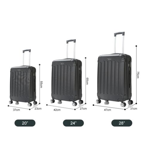 4252021386830 - Reisekoffer Koffer 3 tlg Hartschale Trolley Set Kofferset Handgepäck Gepäck Reisetasche 4252021386830 - Reisekoffer Koffer 3 tlg Hartschale Trolley Set Kofferset Handgepäck Gepäck Reisetasche