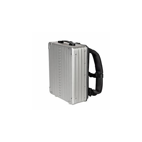 4260238820177 - Rucksack-Koffer actiCase 14 l B 290 x T 120 x H 390 mm Aluminium silber 4260238820177 - Rucksack-Koffer actiCase 14 l B 290 x T 120 x H 390 mm Aluminium silber