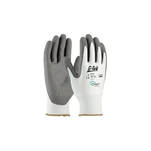 4895171743520 - Montagehandschuh G-Tek® 3RX 31-530R EN 388 4 1 2 1 X Nitril 90 % Recycling-Kunststoff & 10 % Elastan weiß-grau Größe 10 1 Paar 4895171743520 - Montagehandschuh G-Tek® 3RX 31-530R EN 388 4 1 2 1 X Nitril 90 % Recycling-Kunststoff & 10 % Elastan weiß-grau Größe 10 1 Paar