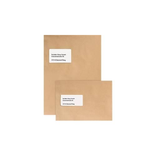 4250510868898 - Versandtaschen C4 natronbraun ohne Fenster 500 Stück 4250510868898 - Versandtaschen C4 natronbraun ohne Fenster 500 Stück