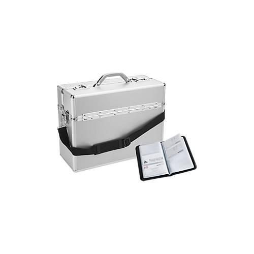 4250510870075 - ALUMAXX® Pilotenkoffer mit Tragegriff 1 Fach Leichtmetall silber 4250510870075 - ALUMAXX® Pilotenkoffer mit Tragegriff 1 Fach Leichtmetall silber