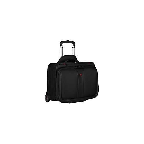 7613329008201 - Rolltasche Patriot 25 l für Laptops bis 156 Laptopfach Organizer Trolleybefestigung L 310 x B 430 x H 410 mm Polyester schwarz 7613329008201 - Rolltasche Patriot 25 l für Laptops bis 156 Laptopfach Organizer Trolleybefestigung L 310 x B 430 x H 410 mm Polyester schwarz