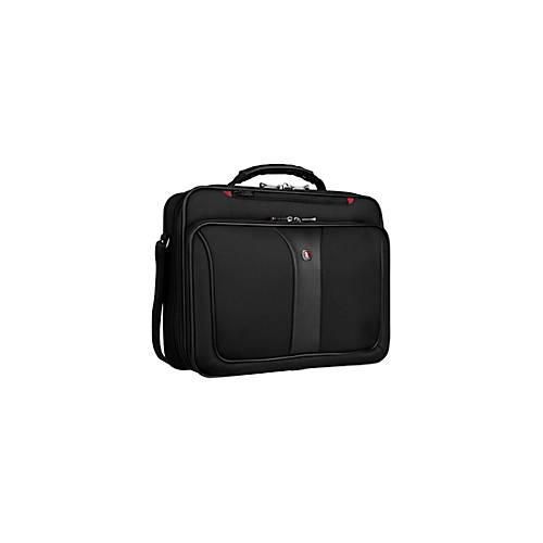 7613329008058 - Laptop Tasche Legacy Laptop bis 15 2 Hauptfächer Organizer Trolleybefestigung B 410 x H 300 x L 110 mm 15 l Polyester schwarz 7613329008058 - Laptop Tasche Legacy Laptop bis 15 2 Hauptfächer Organizer Trolleybefestigung B 410 x H 300 x L 110 mm 15 l Polyester schwarz