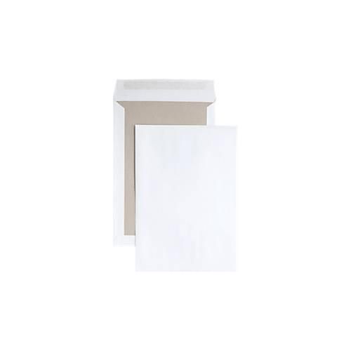 4250409820532 - Versandtasche B4 Papprückwand und Haftklebung ohne Fenster weiß 125 St