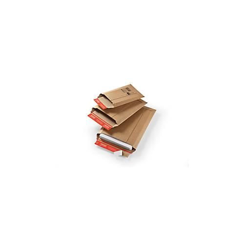 4055453005641 - Versandtaschen mit Selbstklebeverschluss Wellpappe DIN B4 290 x 400 mm braun 100 Stück 4055453005641 - Versandtaschen mit Selbstklebeverschluss Wellpappe DIN B4 290 x 400 mm braun 100 Stück