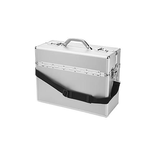 4021068451005 - ALUMAXX Pilotenkoffer ALPHA Aluminium silber 470 x 200 x 375 cm