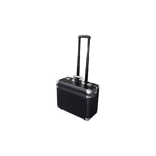 4021068451661 - ALUMAXX Pilotenkoffer DISCOVERY mit Tragegriff und Rollen Aluminium schwarz 4021068451661 - ALUMAXX Pilotenkoffer DISCOVERY mit Tragegriff und Rollen Aluminium schwarz